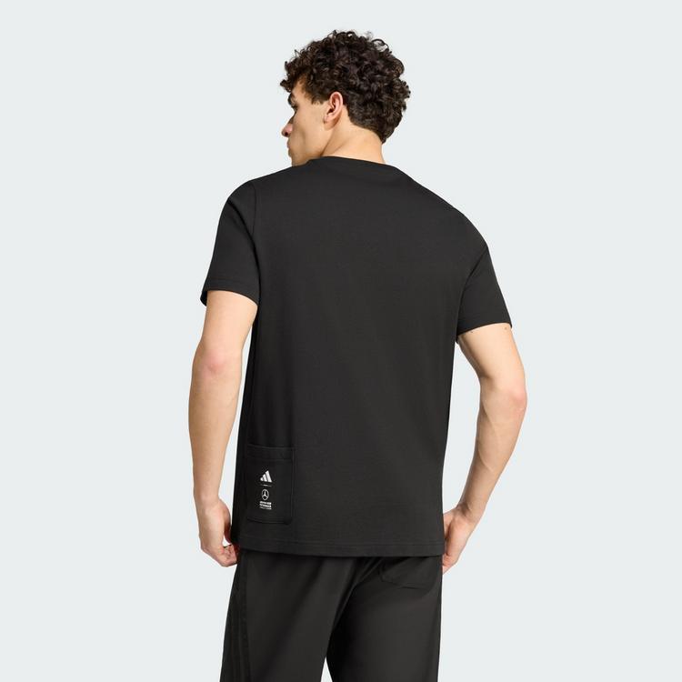 adidas adidas MERCEDES&nbsp;- AMG PETRONAS FORMULA 1 TEAM Printshirt Herren - Black - 1 | SportScheck