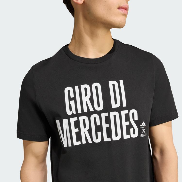 adidas adidas MERCEDES&nbsp;- AMG PETRONAS FORMULA 1 TEAM Printshirt Herren - Black - 0 | SportScheck