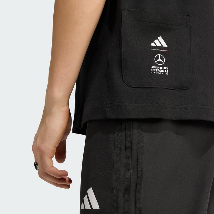 adidas adidas MERCEDES&nbsp;- AMG PETRONAS FORMULA 1 TEAM Printshirt Herren - Black - 1 | SportScheck