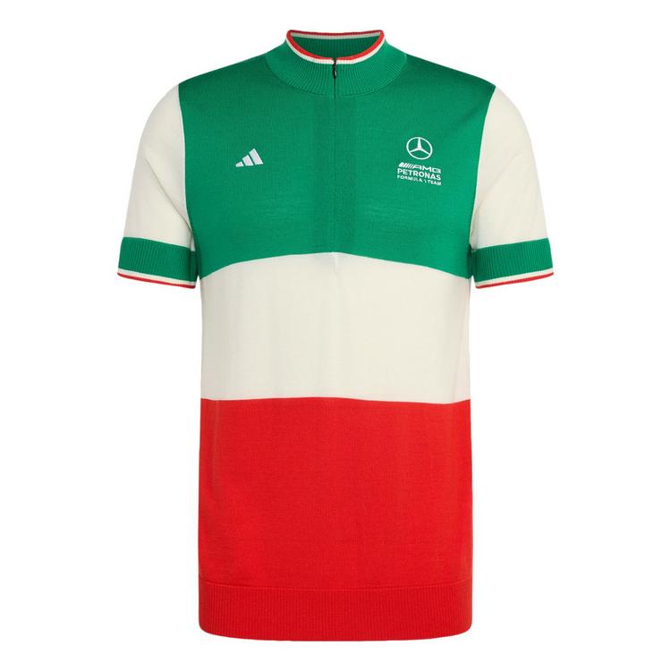 adidas adidas MERCEDES&nbsp;- AMG PETRONAS FORMULA 1 TEAM Funktionstop Herren - Green / White / Red - 0 | SportScheck