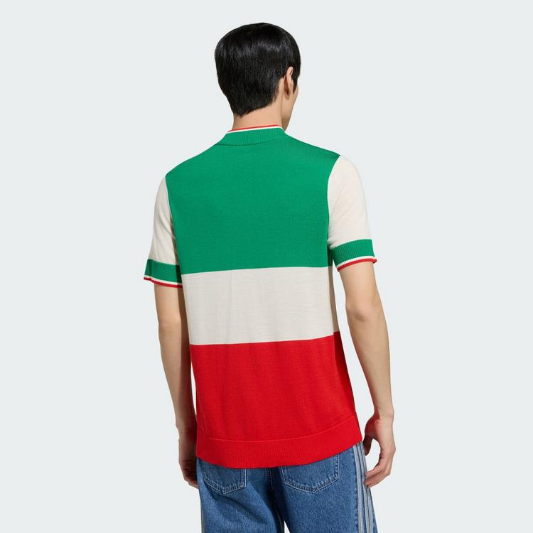 adidas adidas MERCEDES&nbsp;- AMG PETRONAS FORMULA 1 TEAM Funktionstop Herren - Green / White / Red - 1 | SportScheck