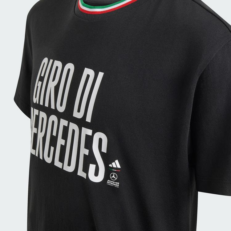 adidas adidas MERCEDES - AMG PETRONAS FORMULA 1 TEAM Funktionstop Kinder - Black - 3 | SportScheck