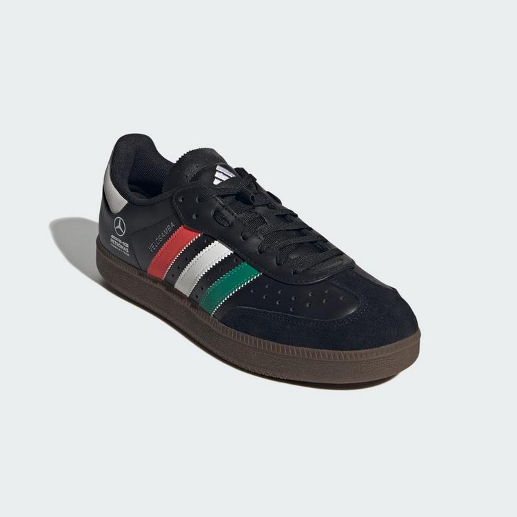 adidas adidas VELOSAMBA LEA Schuh Fahrradschuhe - Core Black / Cloud White / Gum - 3 | SportScheck