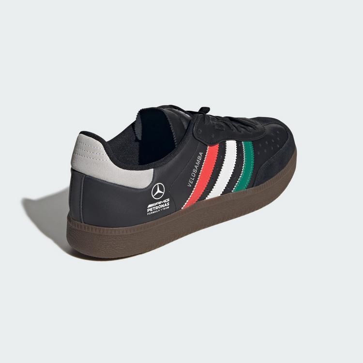 adidas adidas VELOSAMBA LEA Schuh Fahrradschuhe - Core Black / Cloud White / Gum - 4 | SportScheck