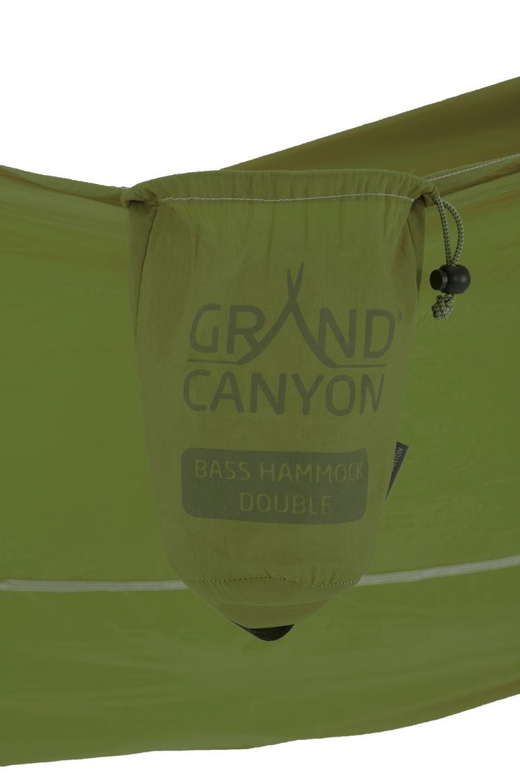 Grand Canyon Grand Canyon BASS HAMMOCK DOUBLE H&auml;ngematte - Nutria Brown - 1 | SportScheck