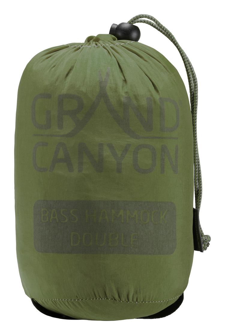 Grand Canyon Grand Canyon BASS HAMMOCK DOUBLE H&auml;ngematte - Nutria Brown - 0 | SportScheck