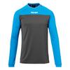 Kempa PRIME LANGARMSHIRT Kids Longshirt Kinder - anthra/kempablau