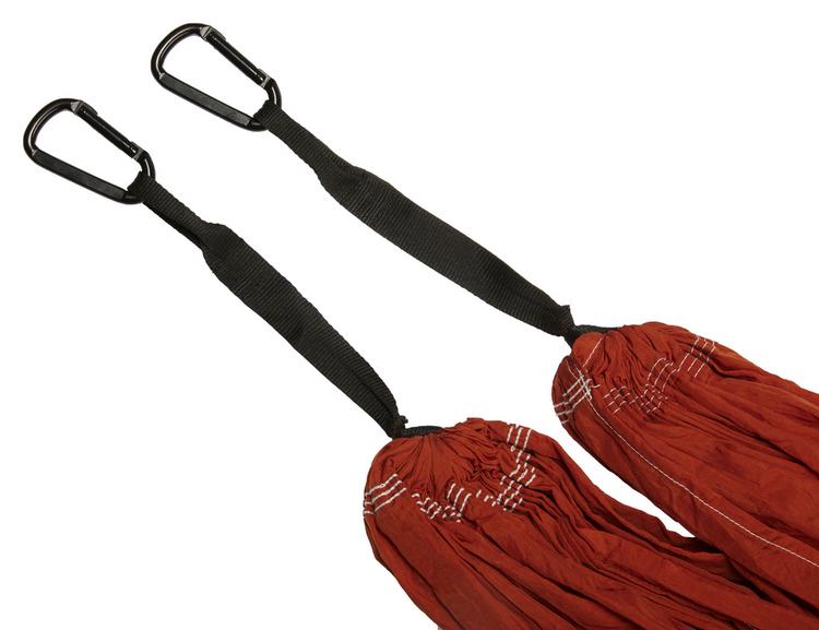 Grand Canyon Grand Canyon BASS HAMMOCK DOUBLE H&auml;ngematte - Rooibos Tea Red - 0 | SportScheck