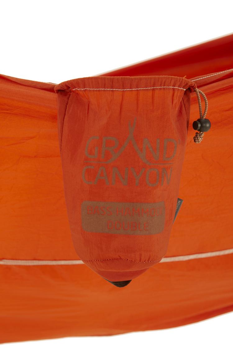 Grand Canyon Grand Canyon BASS HAMMOCK DOUBLE H&auml;ngematte - Rooibos Tea Red - 1 | SportScheck