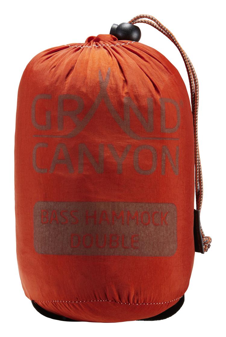 Grand Canyon Grand Canyon BASS HAMMOCK DOUBLE H&auml;ngematte - Rooibos Tea Red - 0 | SportScheck