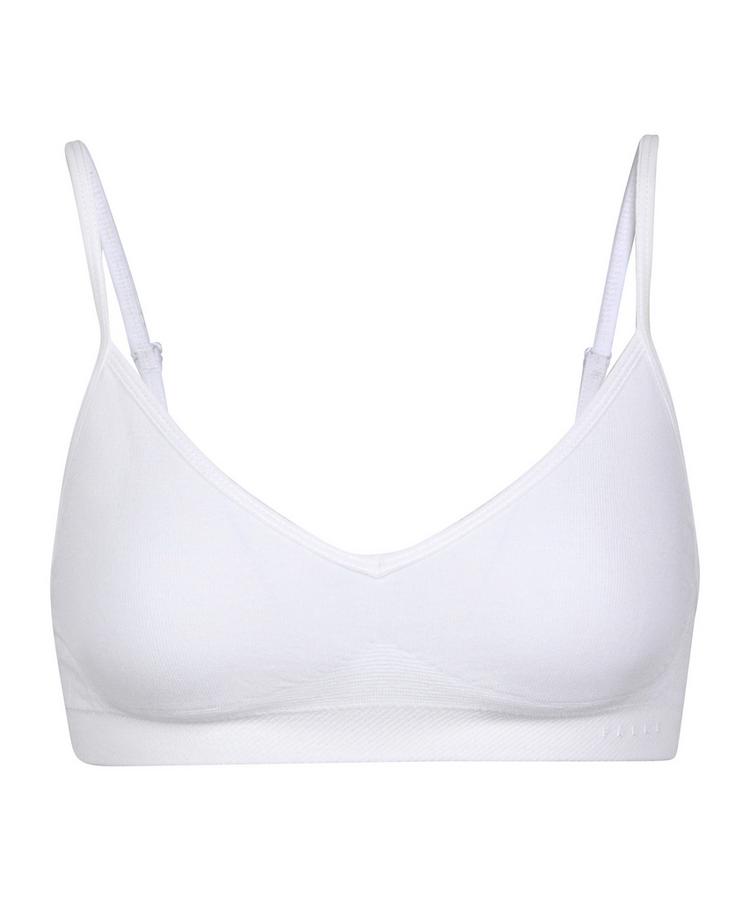 Falke Falke Daily Seamless BH Damen - white (2000) - 0 | SportScheck