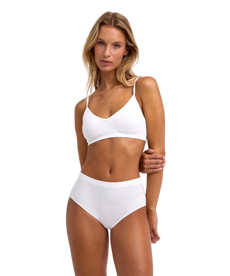Falke Falke Daily Seamless BH Damen - white (2000) - 0 | SportScheck