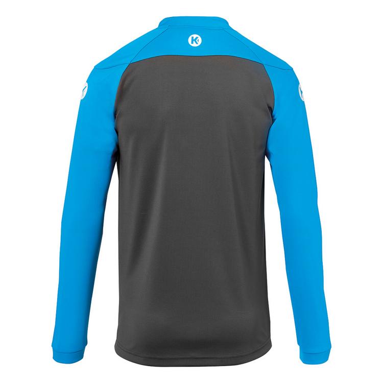 Kempa Kempa PRIME LANGARMSHIRT Kids Longshirt Kinder - anthra/kempablau - 0 | SportScheck