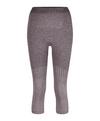 Falke Baselayer-  Warm Series 3/4 Tights Trend Leggings Damen - mahogany (8344)
