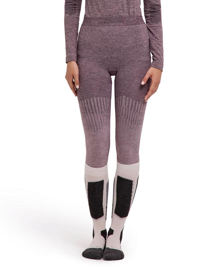 Falke Falke Baselayer-  Warm Series 3/4 Tights Trend Leggings Damen - mahogany (8344) - 0 | SportScheck