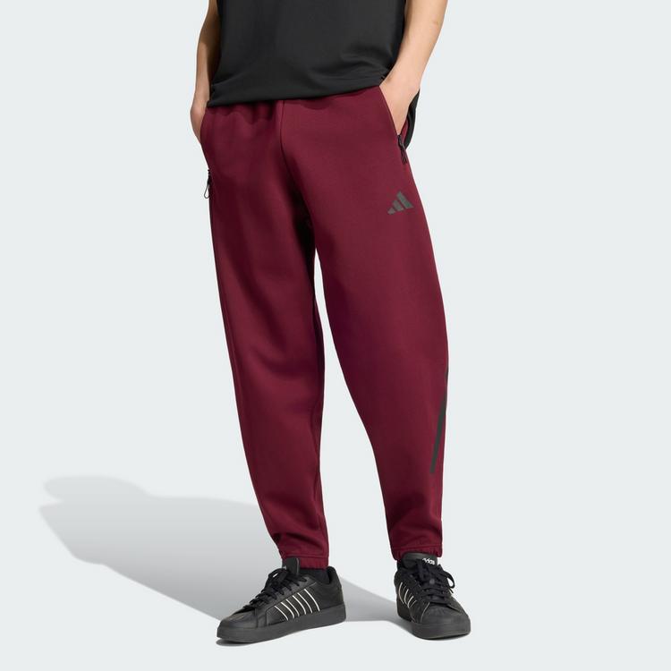 adidas adidas ADIDAS Z.N.E. HOSE Freizeithose Herren - Maroon - 0 | SportScheck