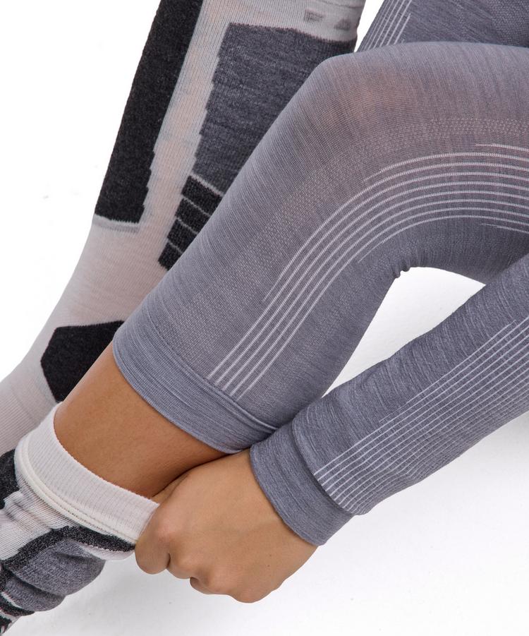 Falke Falke Leggings Damen - grey-heather (3757) - 2 | SportScheck