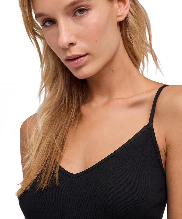 Falke Falke Daily Seamless Unterhemd Damen - black (3000) - 2 | SportScheck
