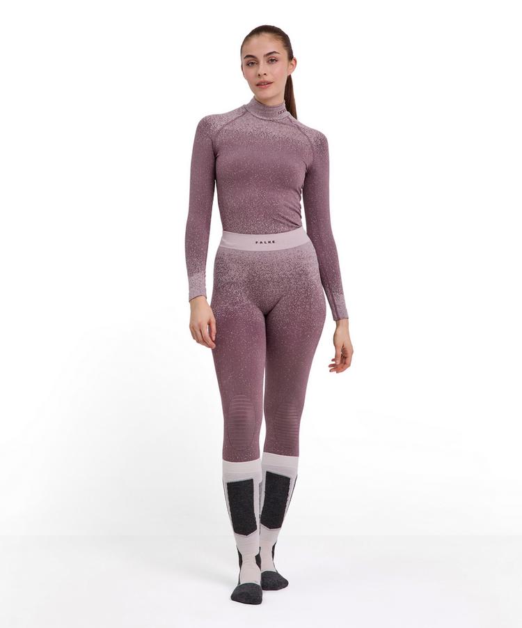 Falke Falke MW Long Tights Trend w Leggings Damen - mahogany (8344) - 1 | SportScheck