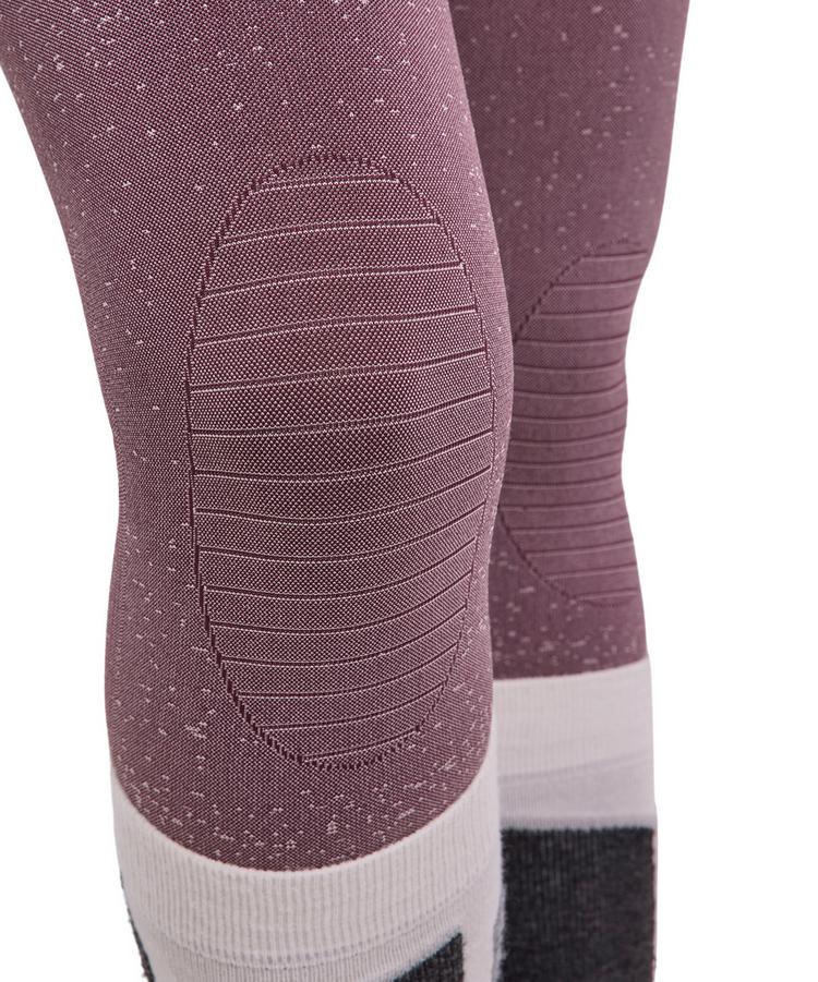 Falke Falke MW Long Tights Trend w Leggings Damen - mahogany (8344) - 4 | SportScheck
