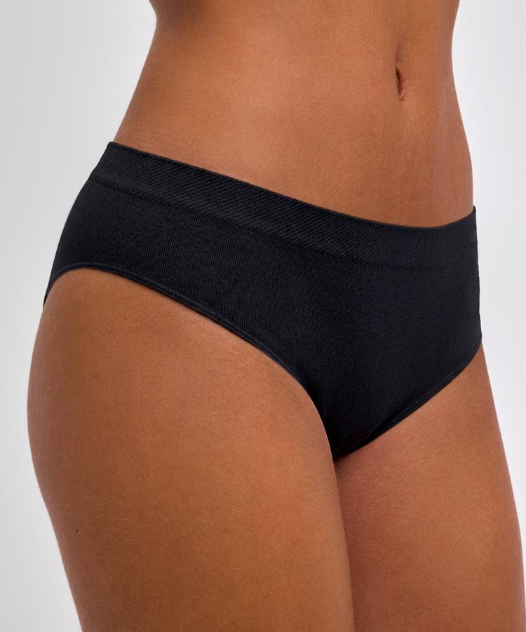 Falke Falke Daily Seamless Unterhose Damen - black (3000) - 2 | SportScheck