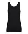 Falke Top Seamless Unterhemd Damen - black (3000)