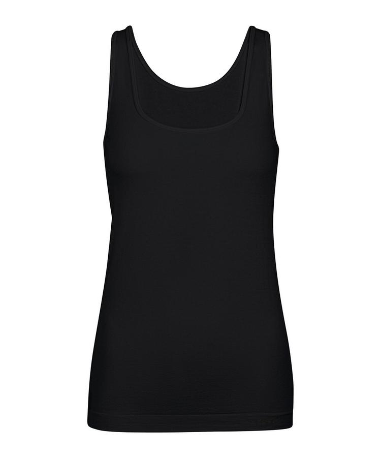 Falke Falke Top Seamless Unterhemd Damen - black (3000) - 0 | SportScheck