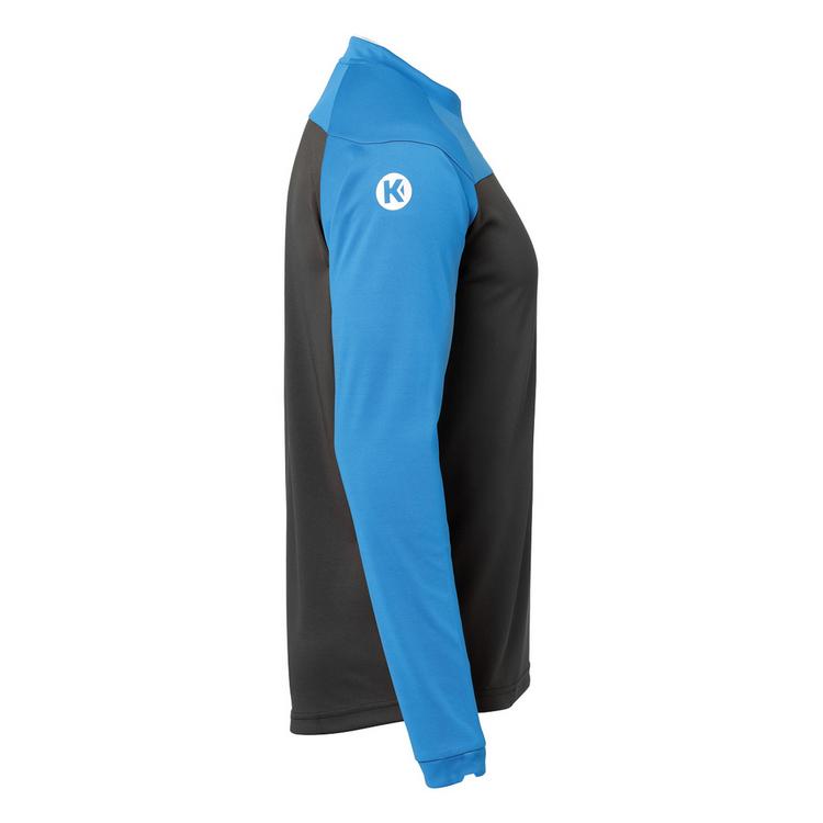 Kempa Kempa PRIME LANGARMSHIRT Kids Longshirt Kinder - anthra/kempablau - 0 | SportScheck