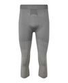 Falke Baselayer-  Warm Series 3/4 Tights Trend Funktionsunterhose Herren - dark grey -heather (3278)