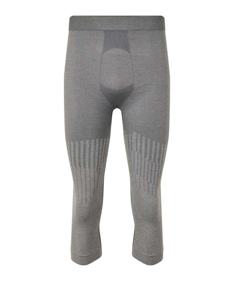 Falke Falke Baselayer-  Warm Series 3/4 Tights Trend Funktionsunterhose Herren - dark grey -heather (3278) - 0 | SportScheck