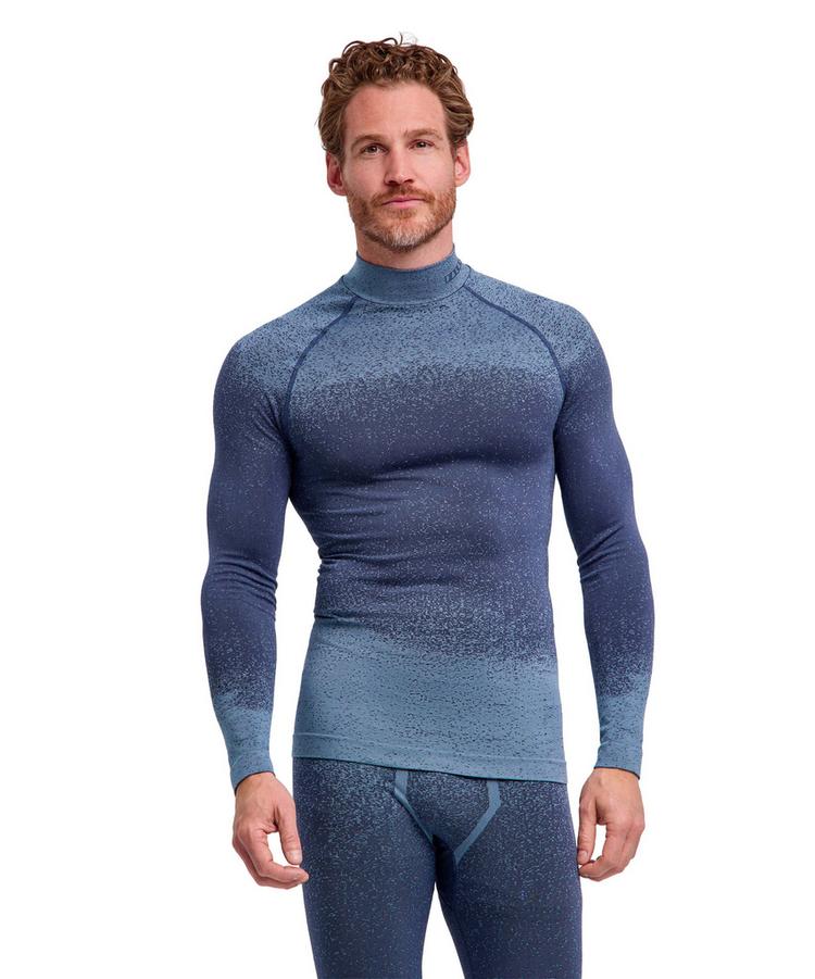 Falke Falke MW Longsleeved Shirt Trend m Funktionsshirt Herren - space blue (6116) - 0 | SportScheck