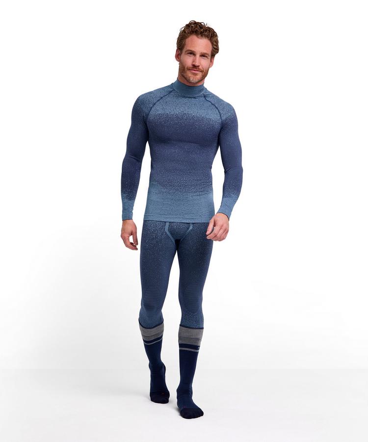 Falke Falke MW Longsleeved Shirt Trend m Funktionsshirt Herren - space blue (6116) - 1 | SportScheck