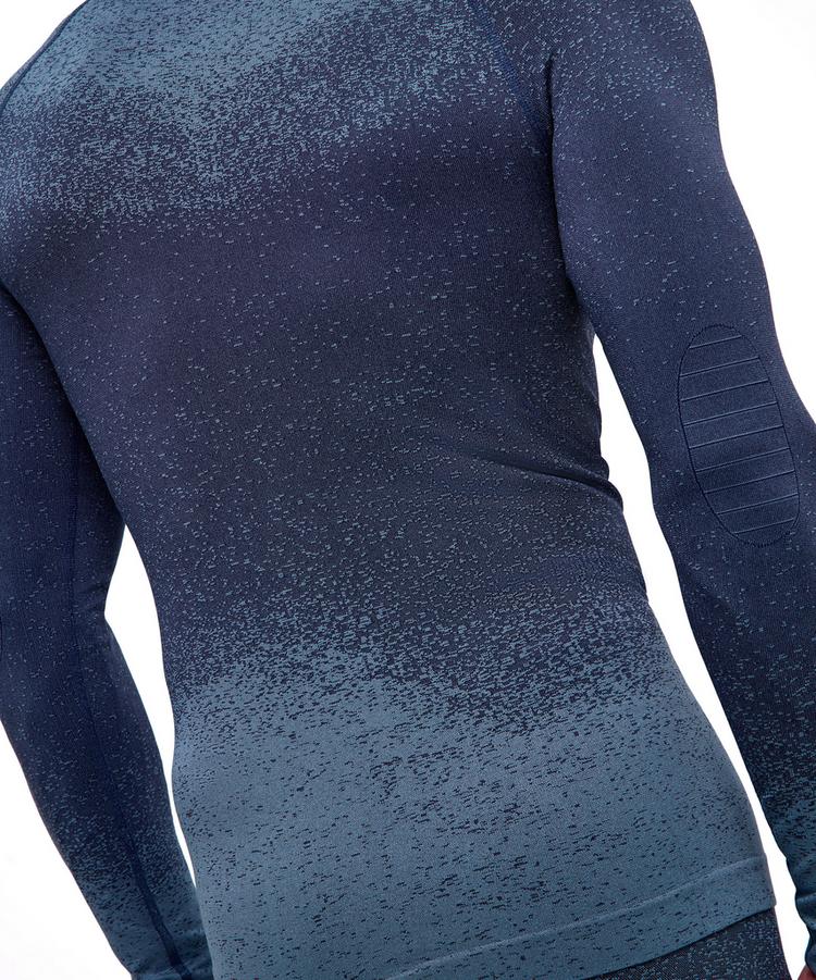 Falke Falke MW Longsleeved Shirt Trend m Funktionsshirt Herren - space blue (6116) - 2 | SportScheck