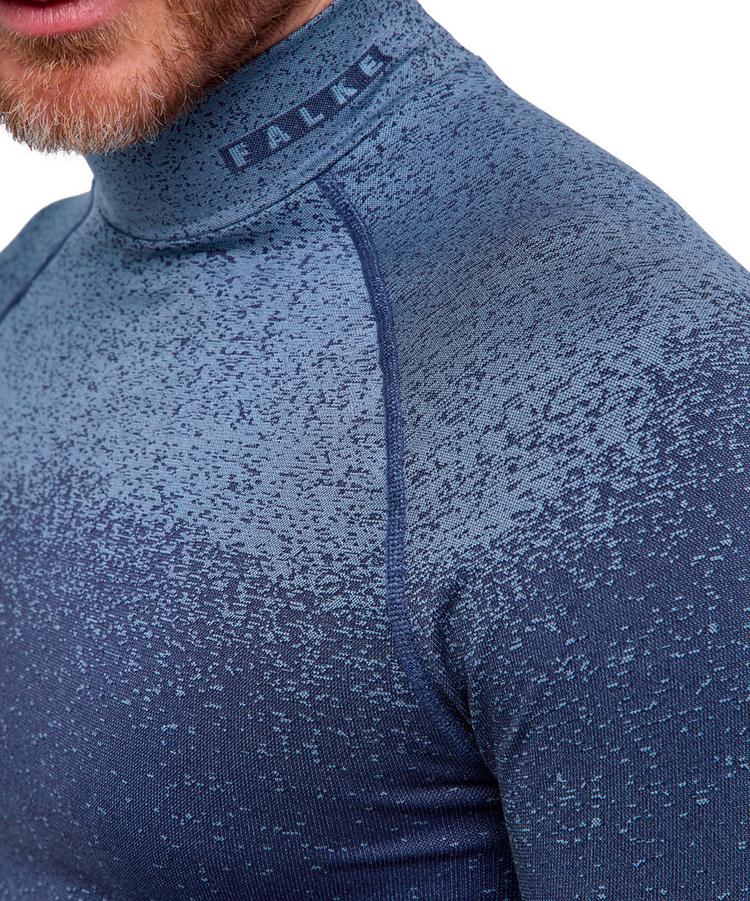 Falke Falke MW Longsleeved Shirt Trend m Funktionsshirt Herren - space blue (6116) - 3 | SportScheck