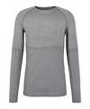 Falke W Longsleeved Shirt Trend m Funktionsshirt Herren - dark grey -heather (3278)