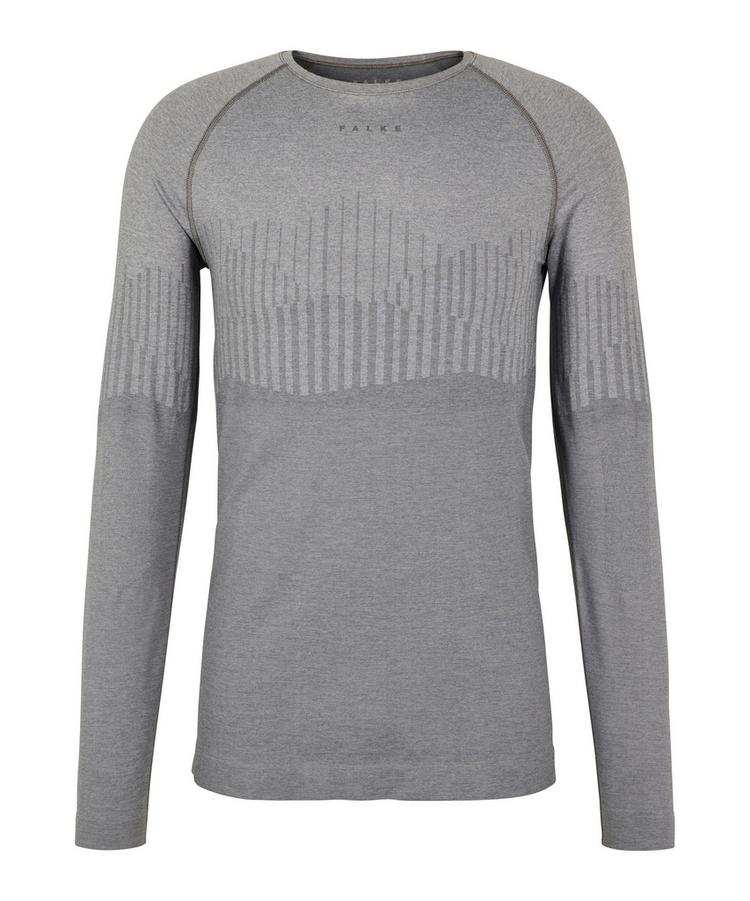 Falke Falke W Longsleeved Shirt Trend m Funktionsshirt Herren - dark grey -heather (3278) - 0 | SportScheck
