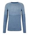 Falke W Longsleeved Shirt Trend m Funktionsshirt Herren - space blue (6116)