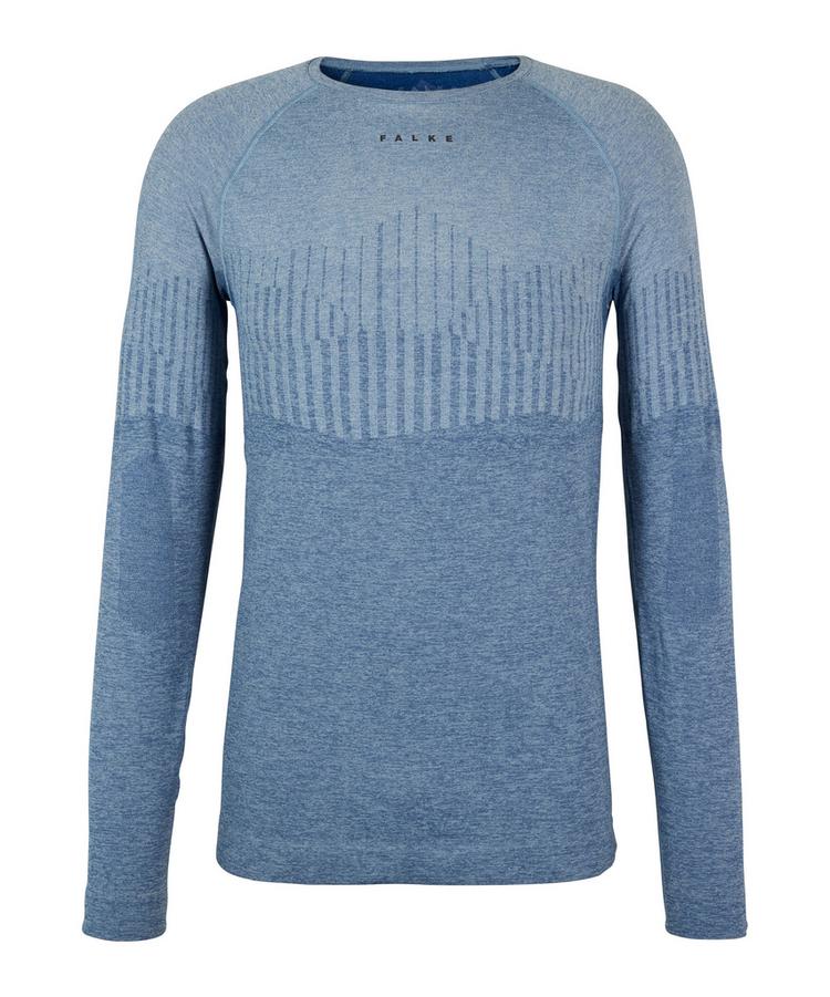 Falke Falke W Longsleeved Shirt Trend m Funktionsshirt Herren - space blue (6116) - 0 | SportScheck
