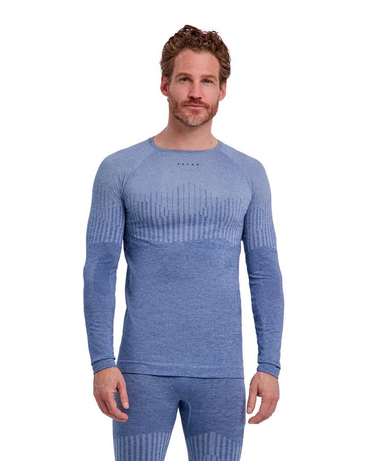 Falke Falke W Longsleeved Shirt Trend m Funktionsshirt Herren - space blue (6116) - 0 | SportScheck