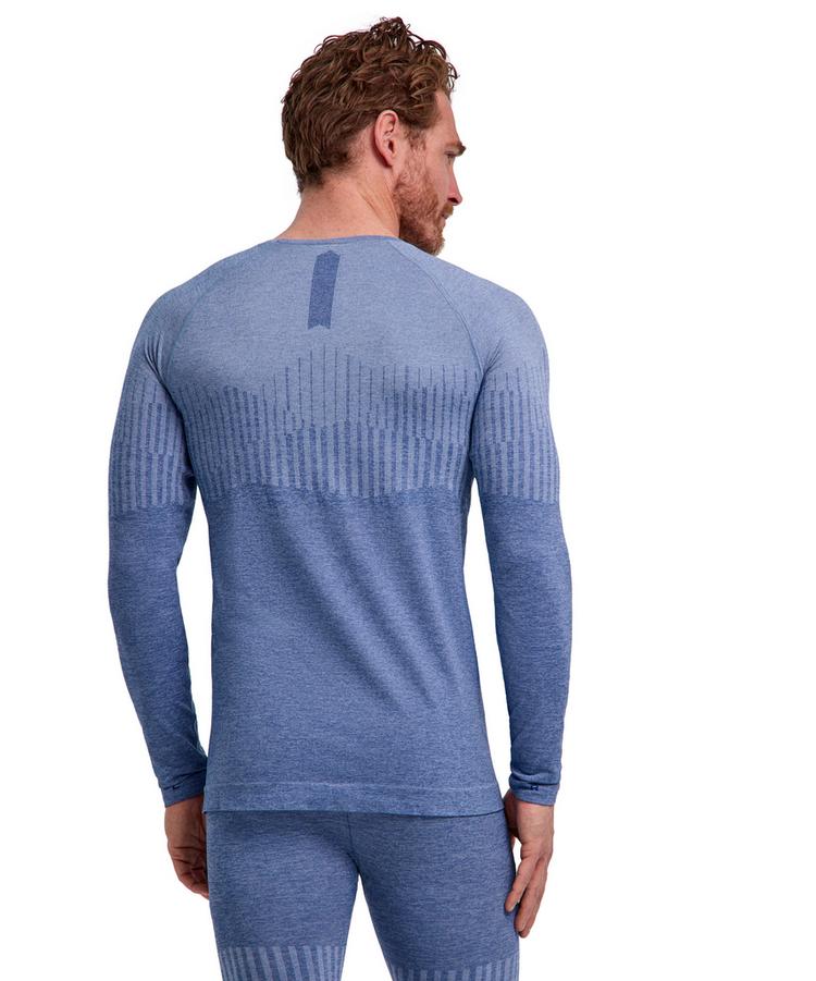 Falke Falke W Longsleeved Shirt Trend m Funktionsshirt Herren - space blue (6116) - 0 | SportScheck