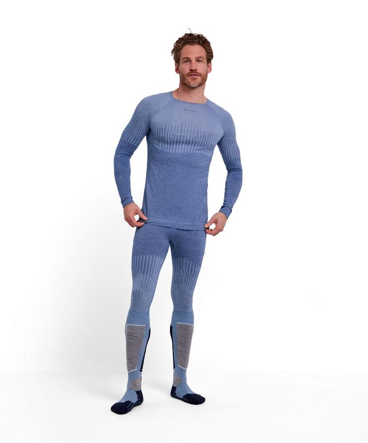 Falke Falke W Longsleeved Shirt Trend m Funktionsshirt Herren - space blue (6116) - 1 | SportScheck