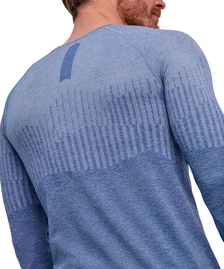 Falke Falke W Longsleeved Shirt Trend m Funktionsshirt Herren - space blue (6116) - 2 | SportScheck