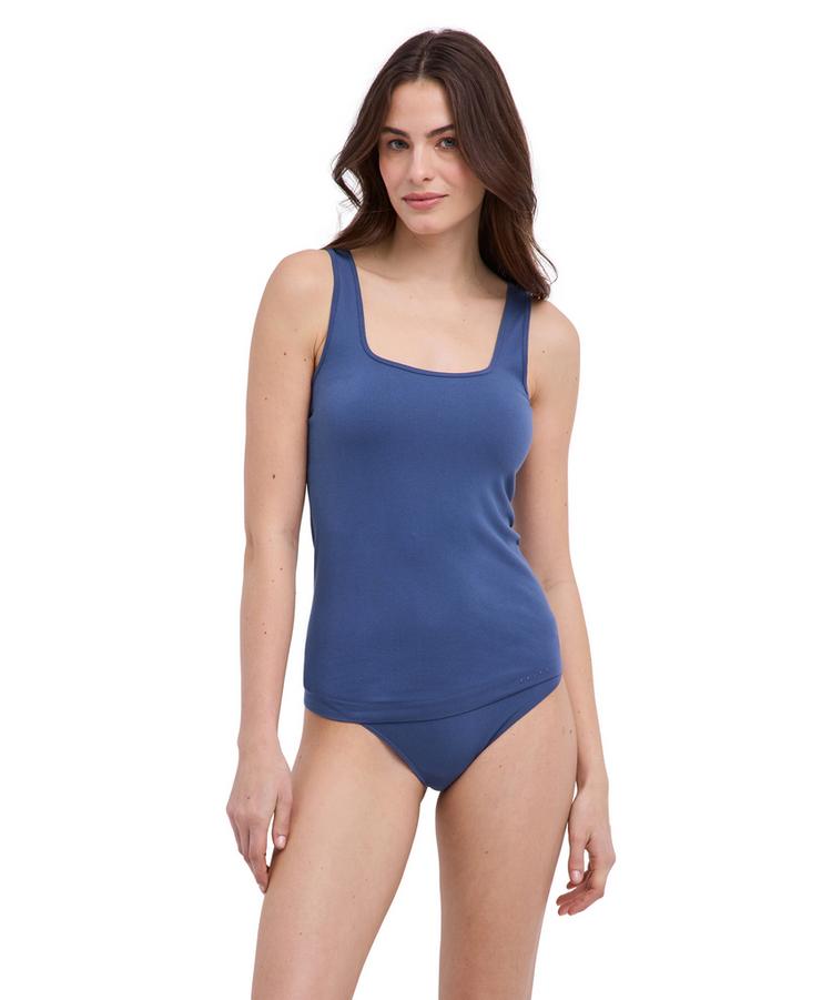 Falke Falke Top Seamless Unterhemd Damen - capitain (6751) - 0 | SportScheck