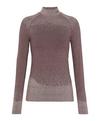 Falke Longsleeved Shirt Trend Funktionsshirt Damen - mahogany (8344)