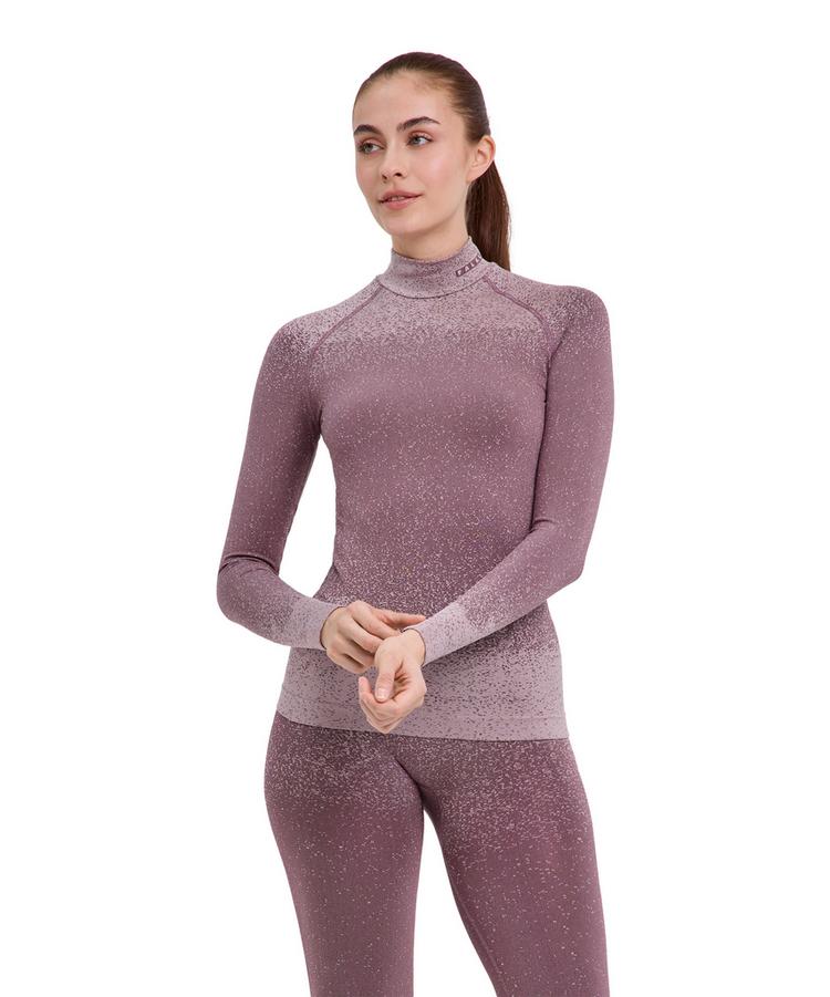 Falke Falke Longsleeved Shirt Trend Funktionsshirt Damen - mahogany (8344) - 0 | SportScheck