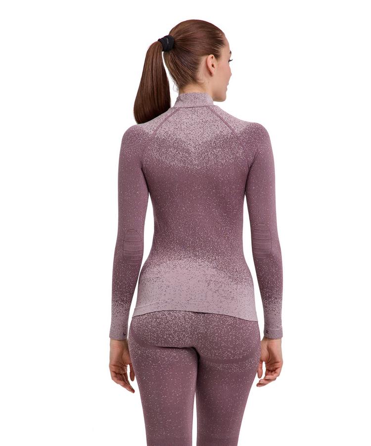 Falke Falke Longsleeved Shirt Trend Funktionsshirt Damen - mahogany (8344) - 0 | SportScheck