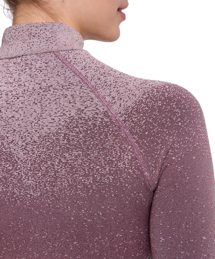 Falke Falke Longsleeved Shirt Trend Funktionsshirt Damen - mahogany (8344) - 4 | SportScheck