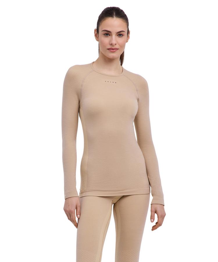 Falke Falke Funktionsshirt Damen - straw (4700) - 0 | SportScheck