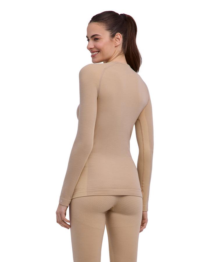 Falke Falke Funktionsshirt Damen - straw (4700) - 0 | SportScheck