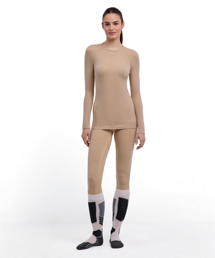 Falke Falke Funktionsshirt Damen - straw (4700) - 1 | SportScheck